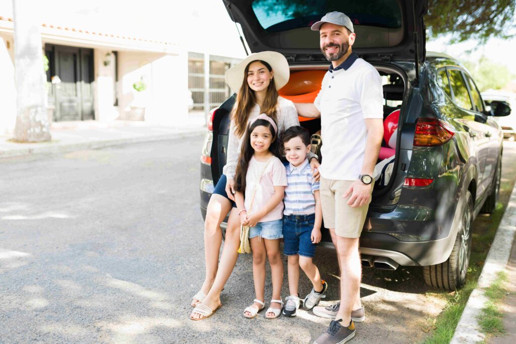 The Perfect SUV for Family Road Trips Across the UAE